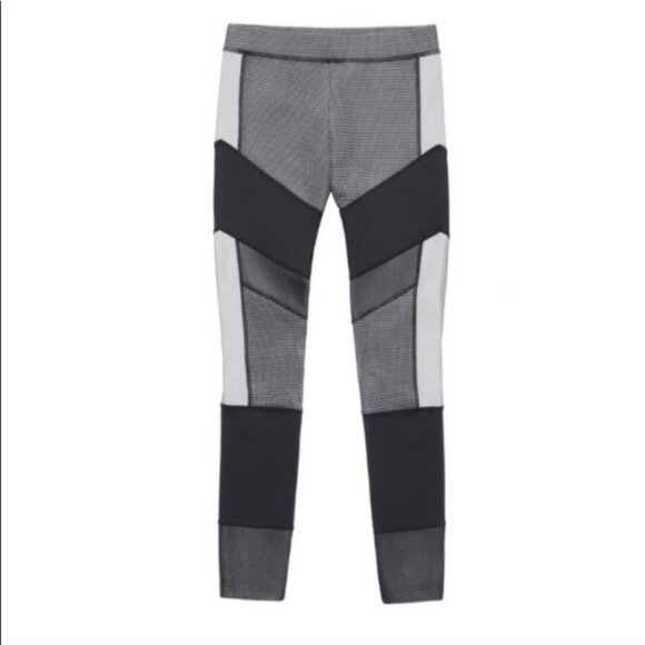 NEW Alexander Wang x H&M Leggings Black Size 4 NWT - Picture 1 of 10